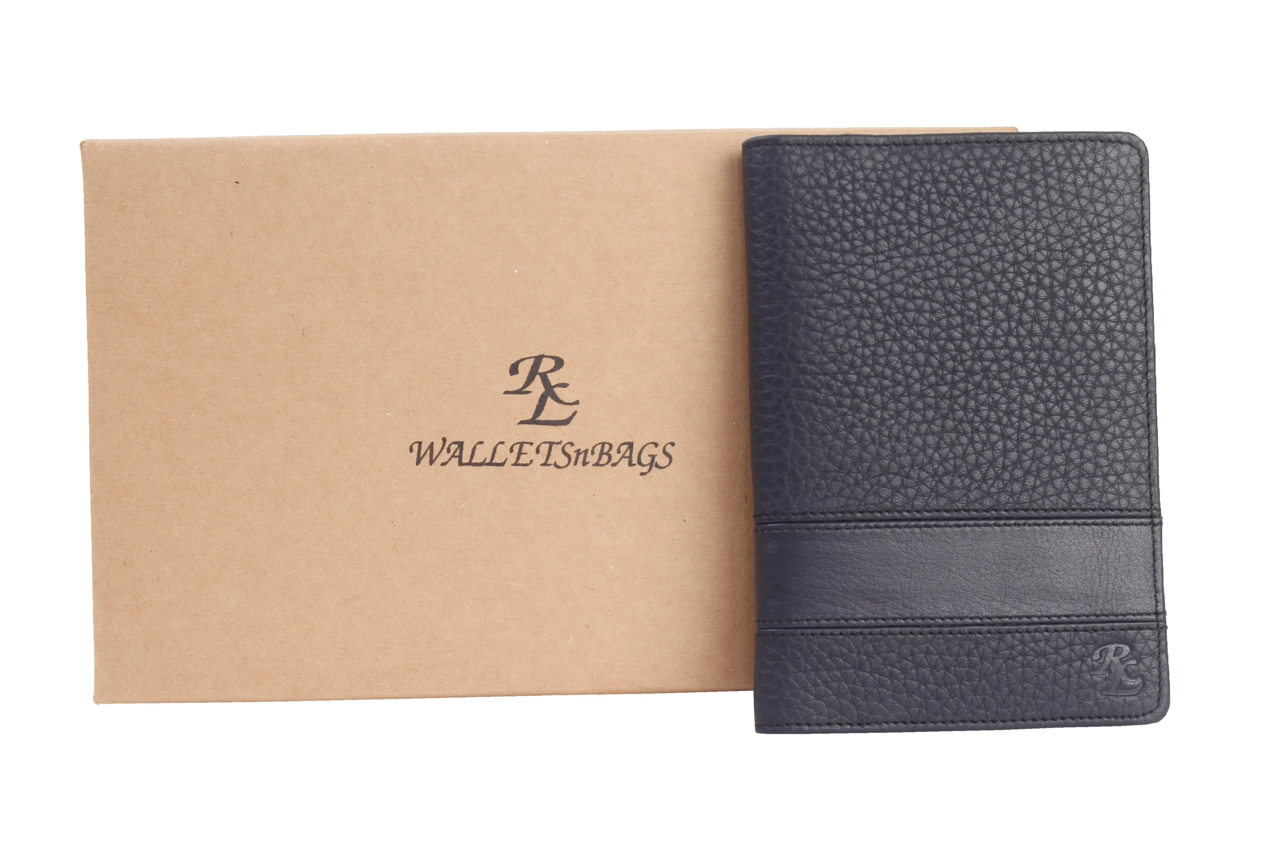 Marco Slim Leather Passport Holder