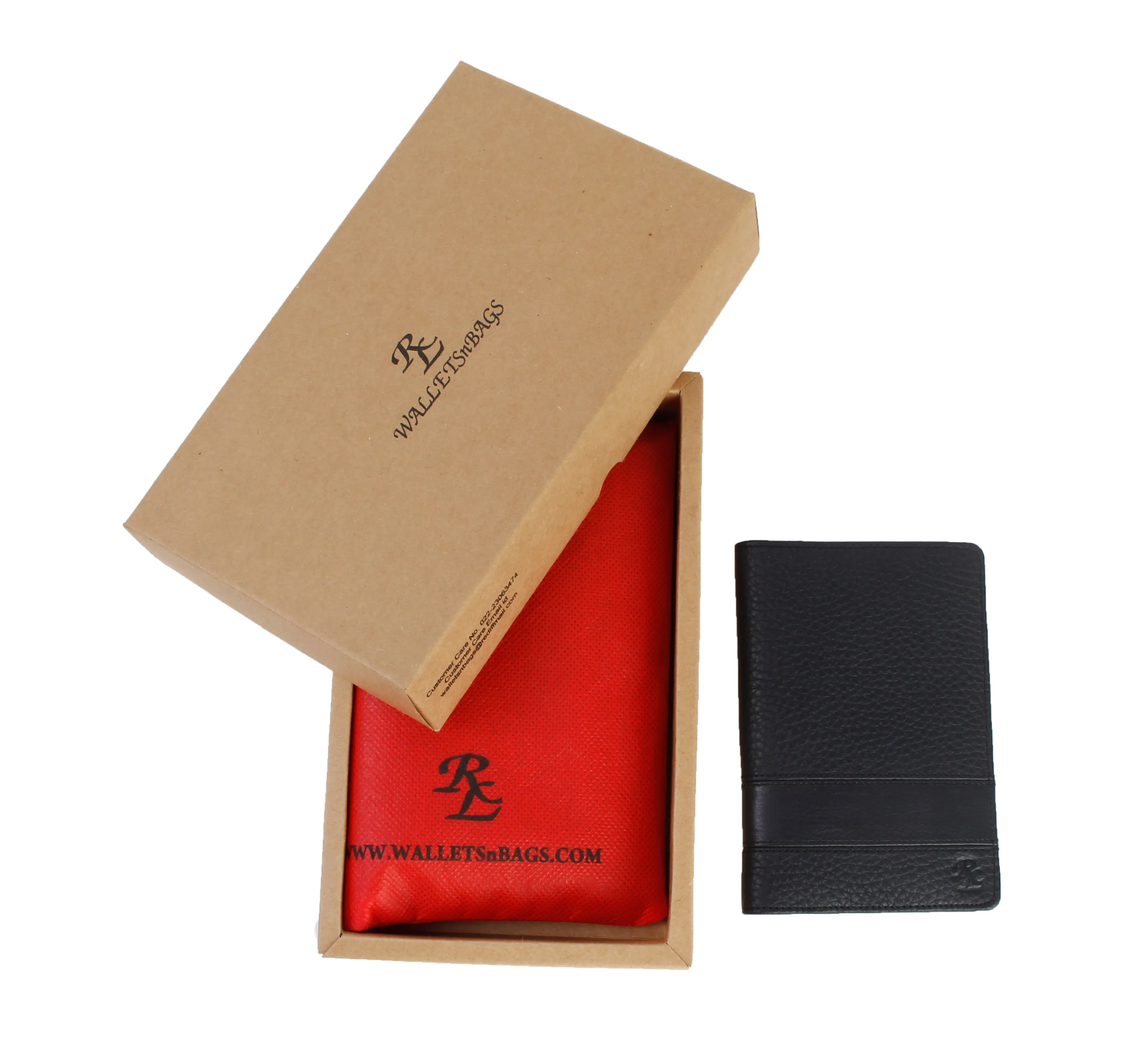 Marco Slim Leather Passport Holder