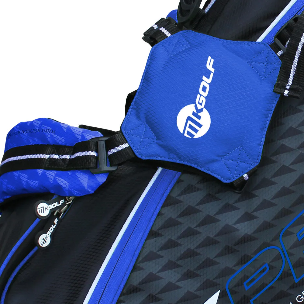 Masters MK Pro Junior Stand Bag - Blue