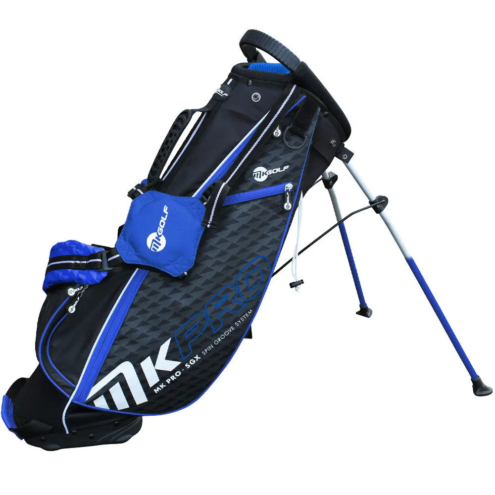 Masters MK Pro Junior Stand Bag - Blue