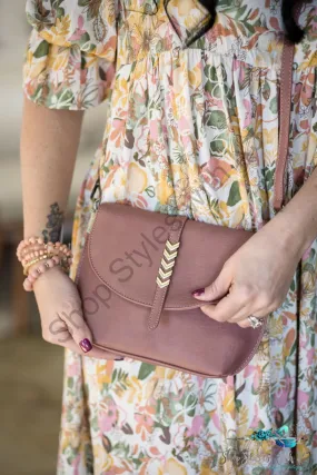 Mauve About You - Crossbody