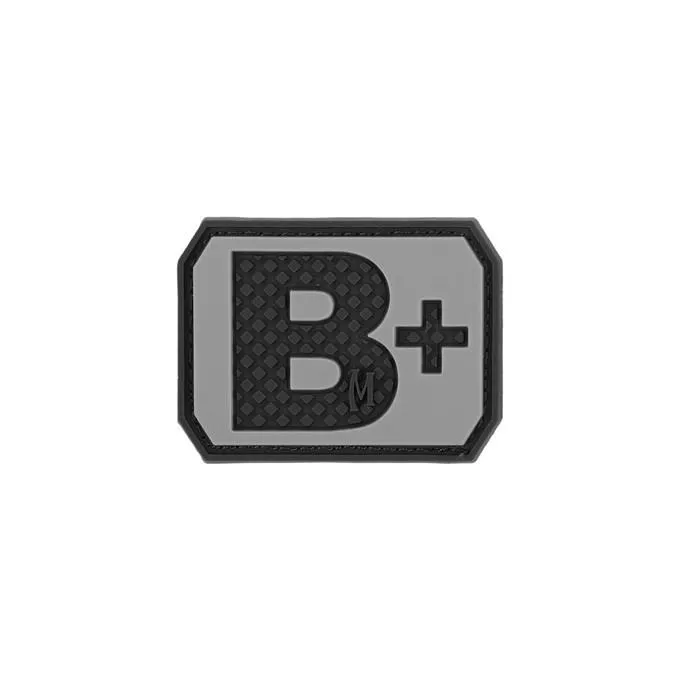 Maxpedition B  Blood Type Morale Patch (Swat)