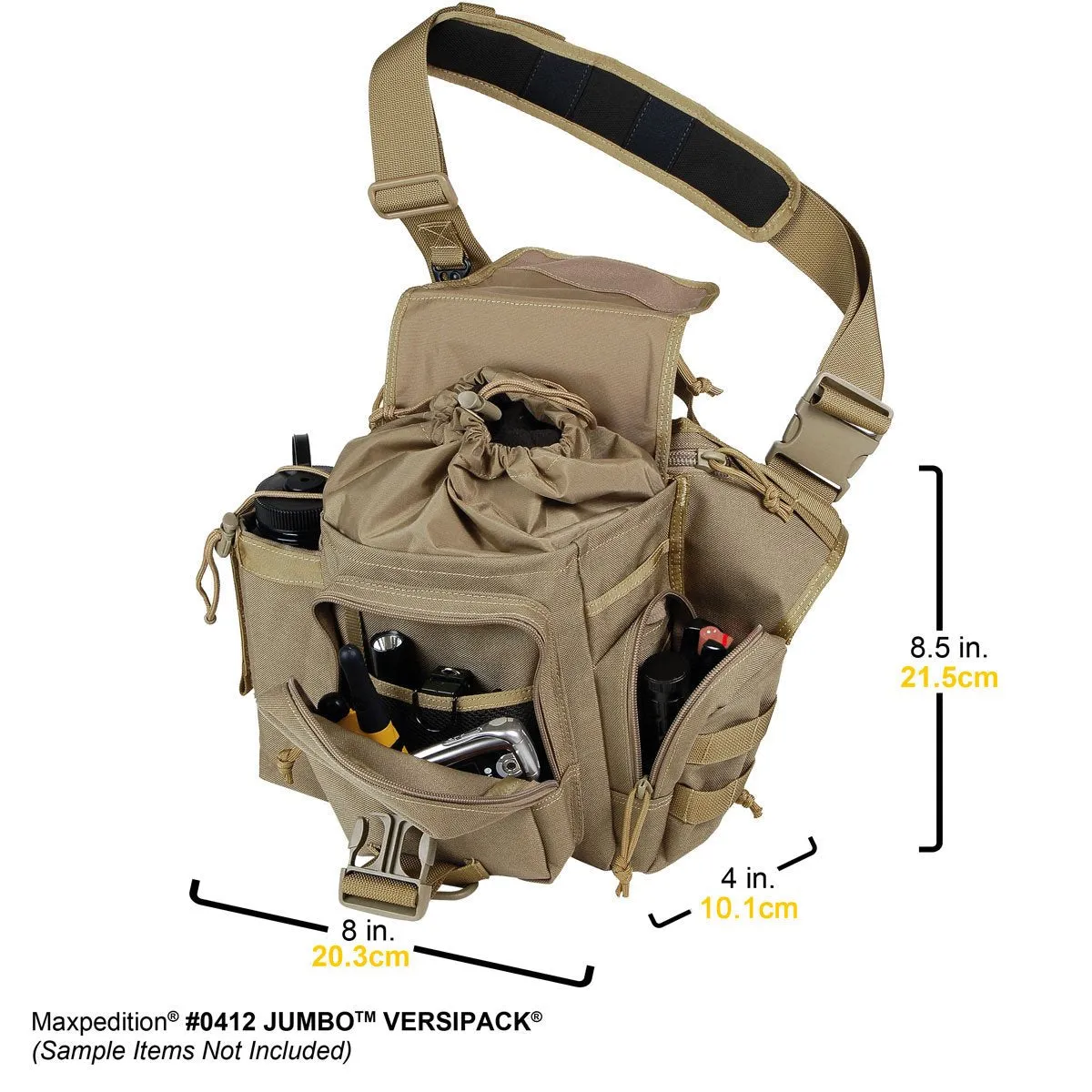 Maxpedition Jumbo Versipack (Khaki)