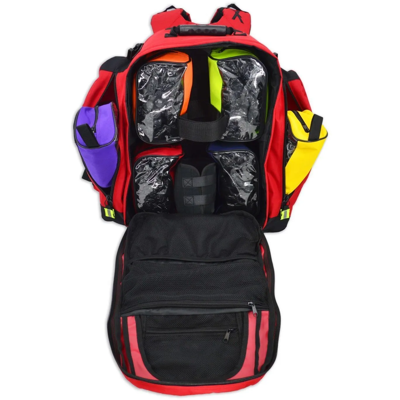 MED-TAC ALS Oxygen Trauma Backpack w/Modular Pouch System