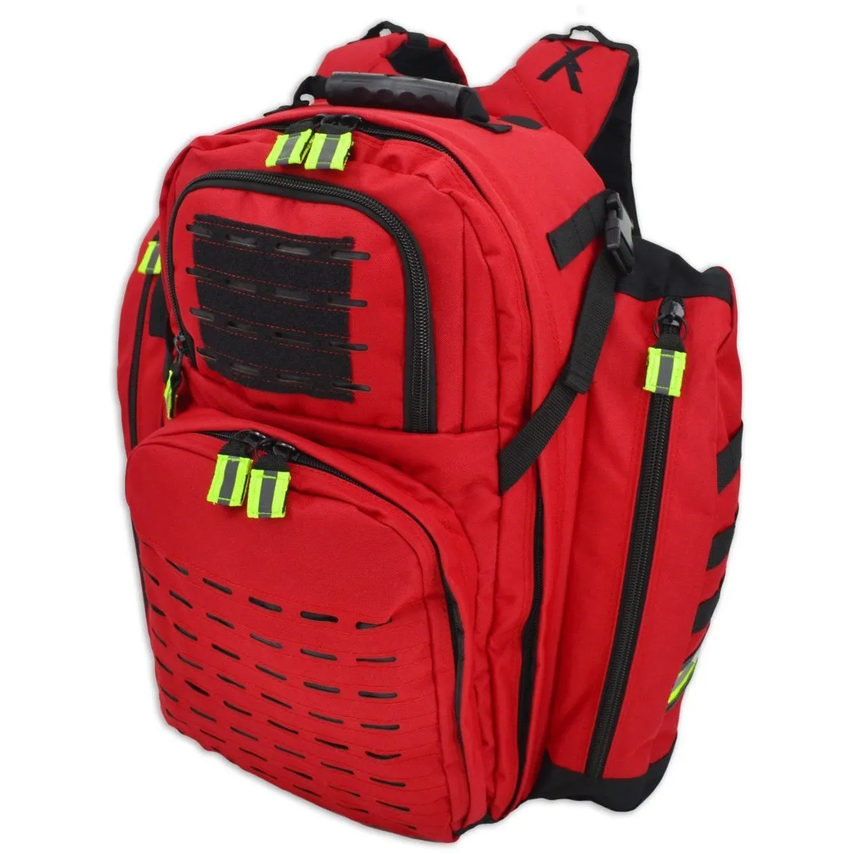 MED-TAC ALS Oxygen Trauma Backpack w/Modular Pouch System