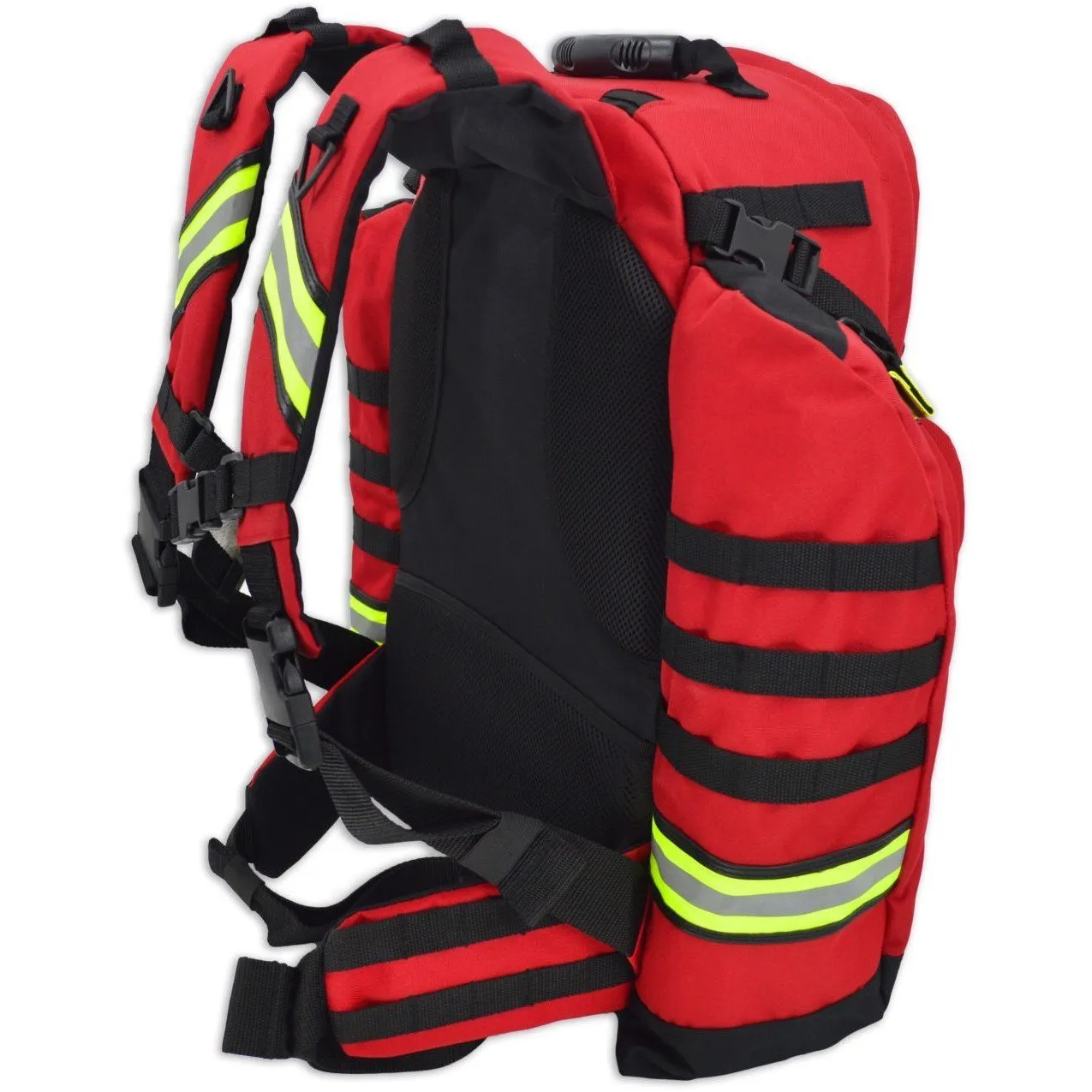 MED-TAC ALS Oxygen Trauma Backpack w/Modular Pouch System