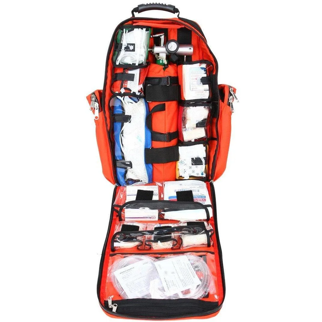 MED-TAC Urban Rescue Pack (5-Pocket) for D Oxygen Tank