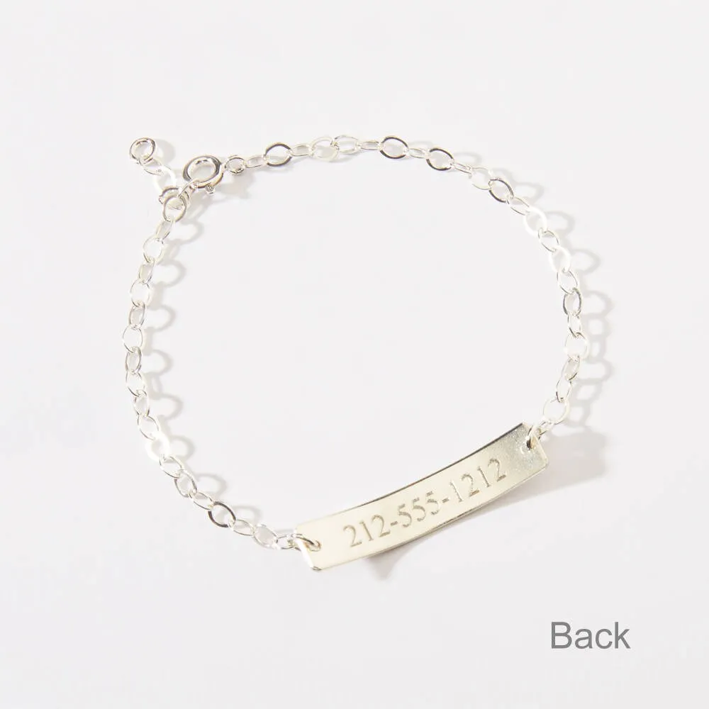 Medical ID Bracelet - Custom Medical Alert ID - CG307B. Starts at