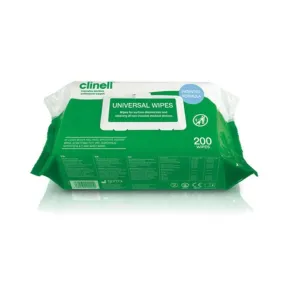 Medicom Clinell Universal Wipes CW200 200's/bag