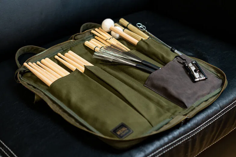 MEINL Waxed Canvas Stick Bag - BLACK