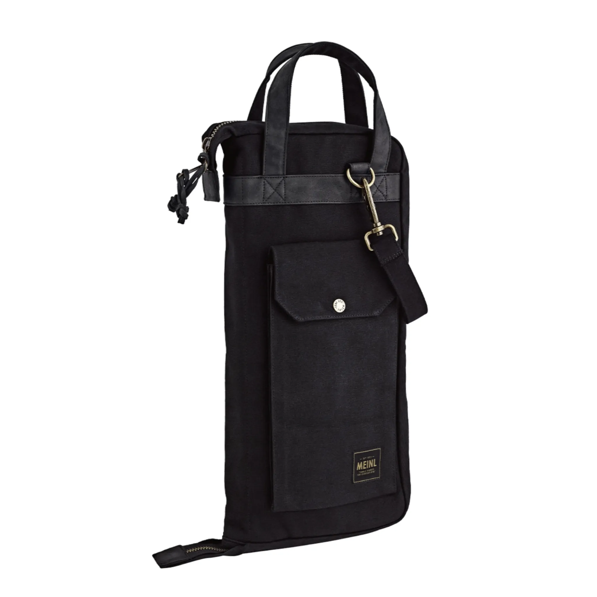 MEINL Waxed Canvas Stick Bag - BLACK