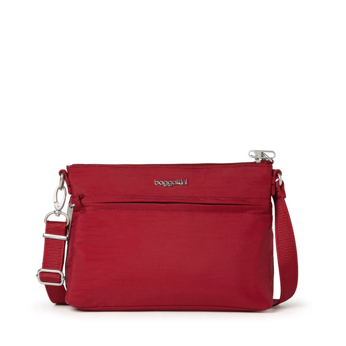 Memento Crossbody Ruby Red