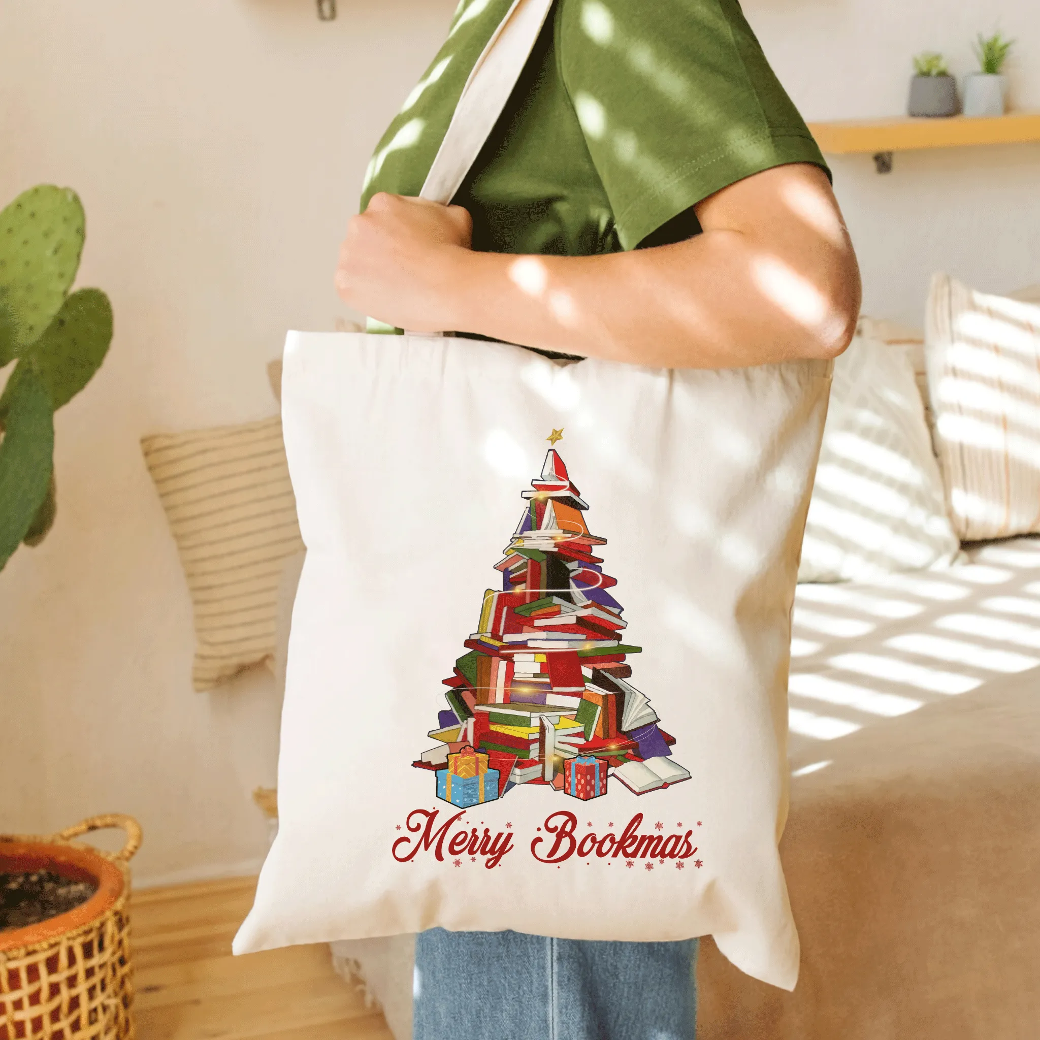 Merry Bookmas Book Lovers Gift TBW247