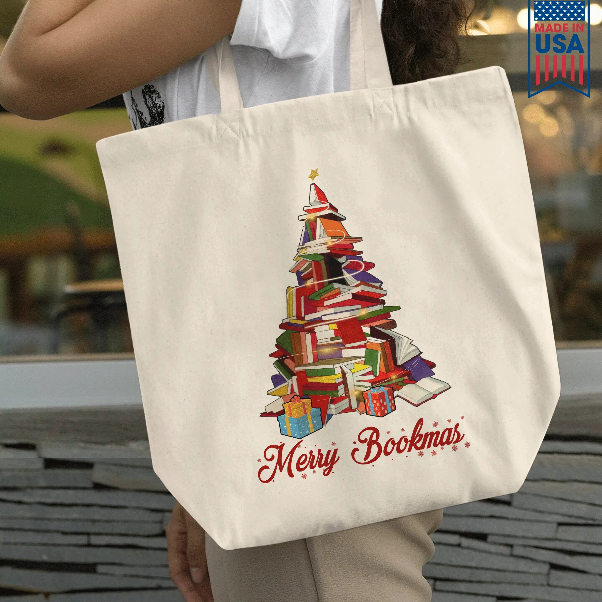 Merry Bookmas Book Lovers Gift TBW247