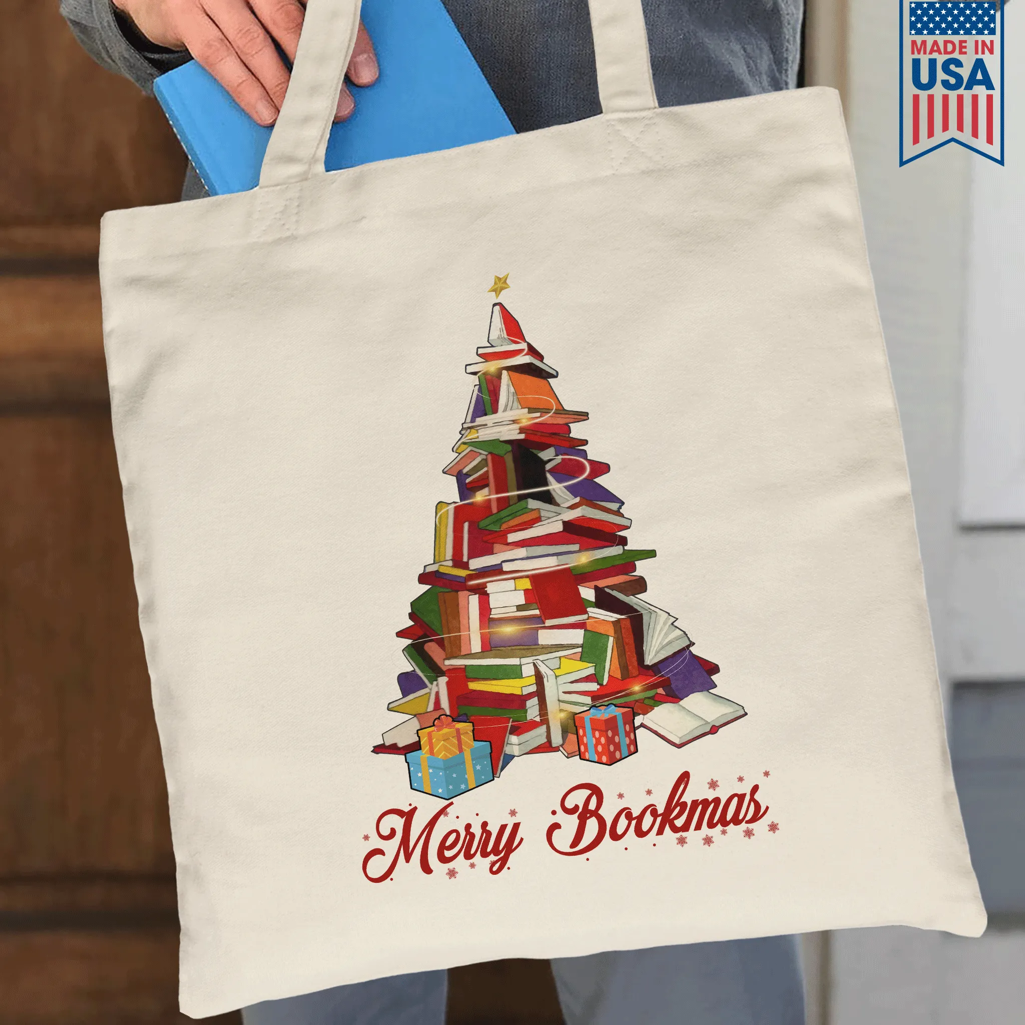 Merry Bookmas Book Lovers Gift TBW247