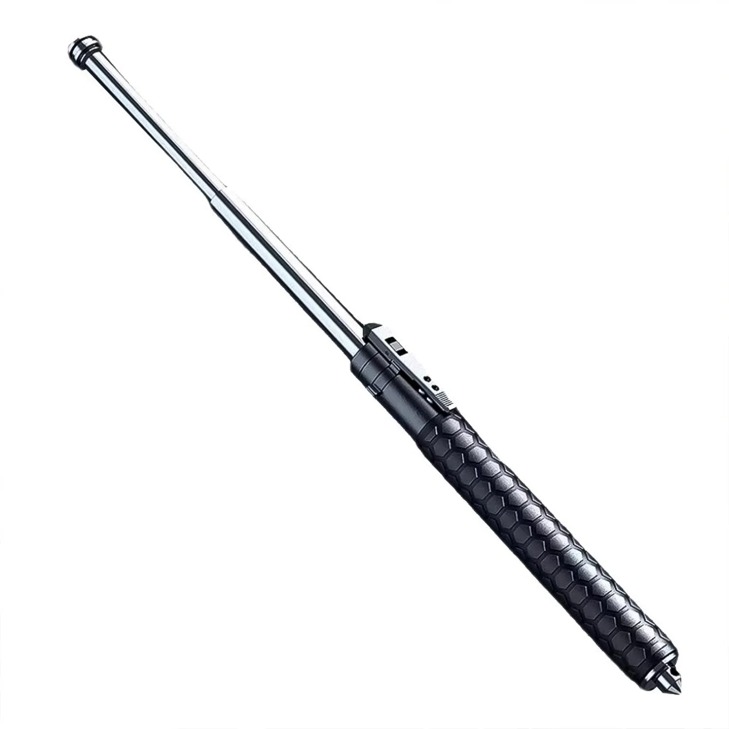 Metal Stick Safety Survival Emergency Outdoor Safety Protection Rod (65 Cm)