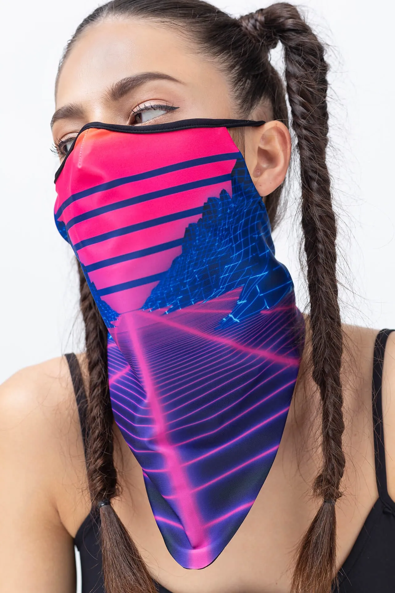 Miami Glitch Pro Bandana