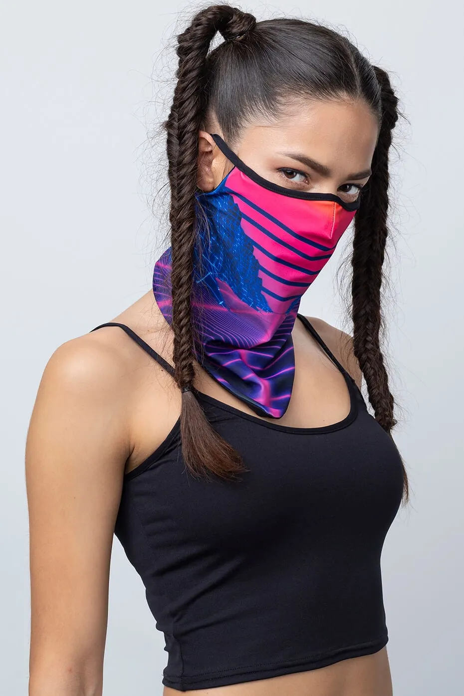 Miami Glitch Pro Bandana