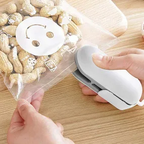 Mini Bag Sealer - Handheld Vacuum Sealer and Cutter