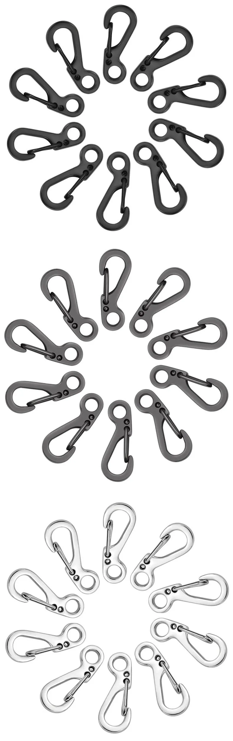 Mini Carabiner Camping EDC Survival Climbing