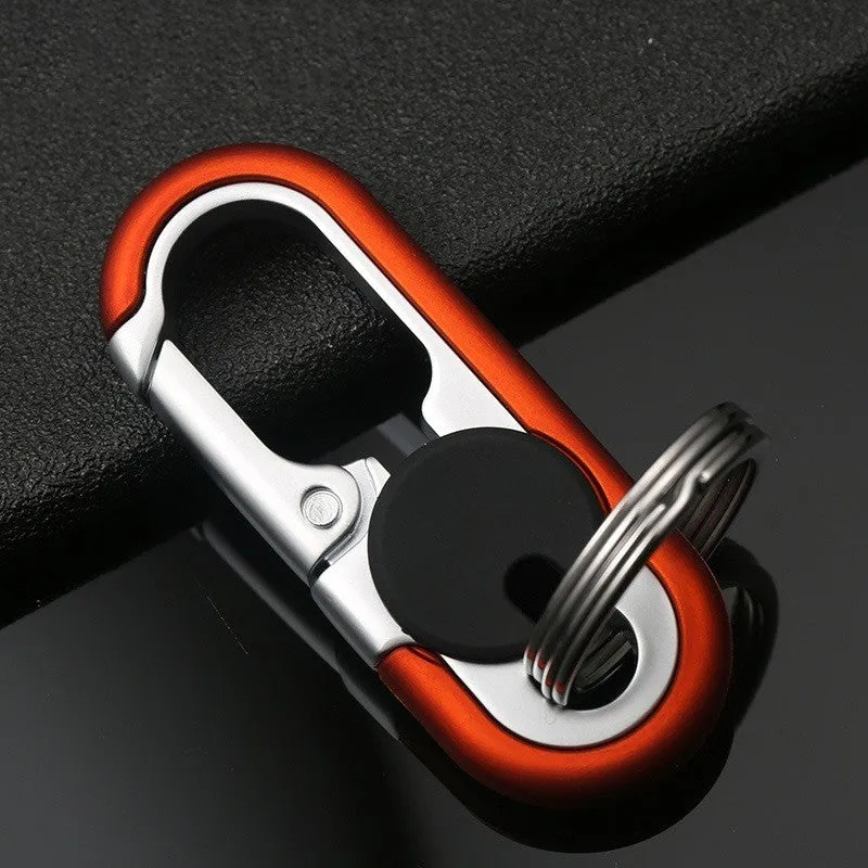 Mini Organizer Stainless Steel Keychain