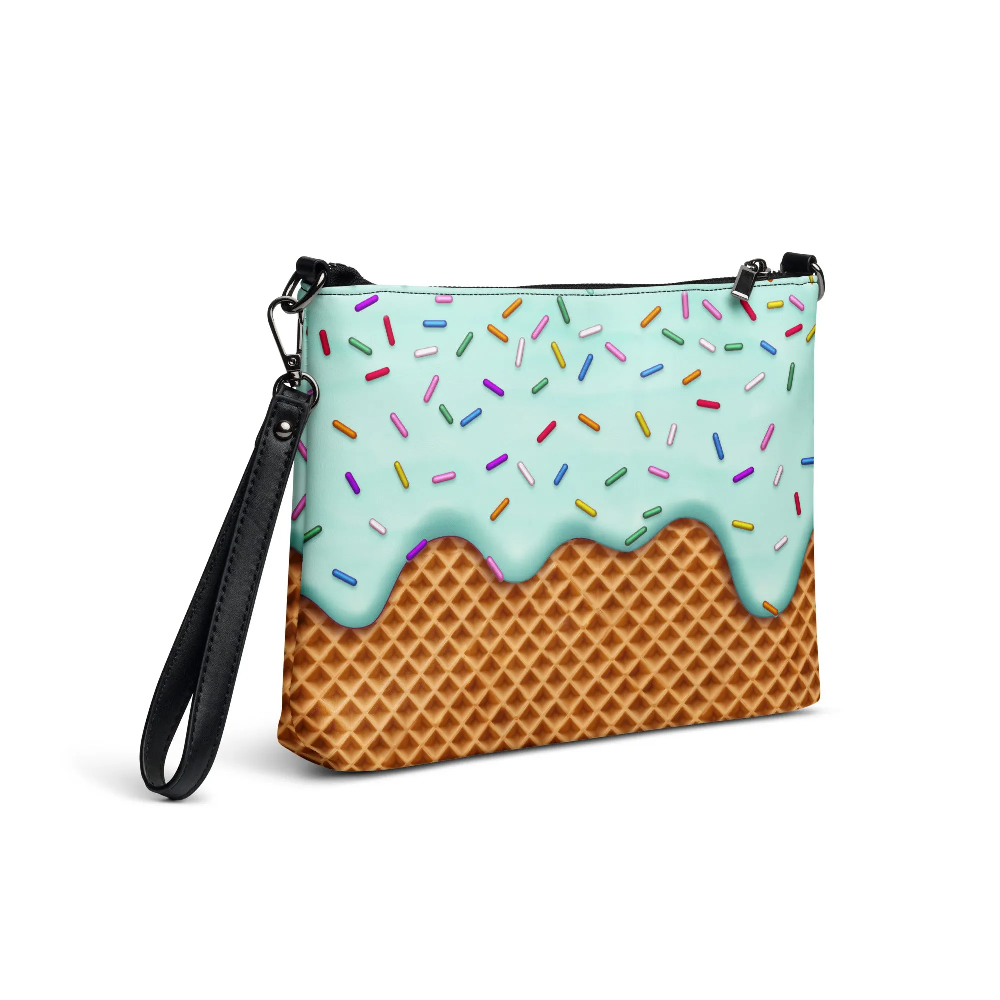 Mint Ice Cream Crossbody bag