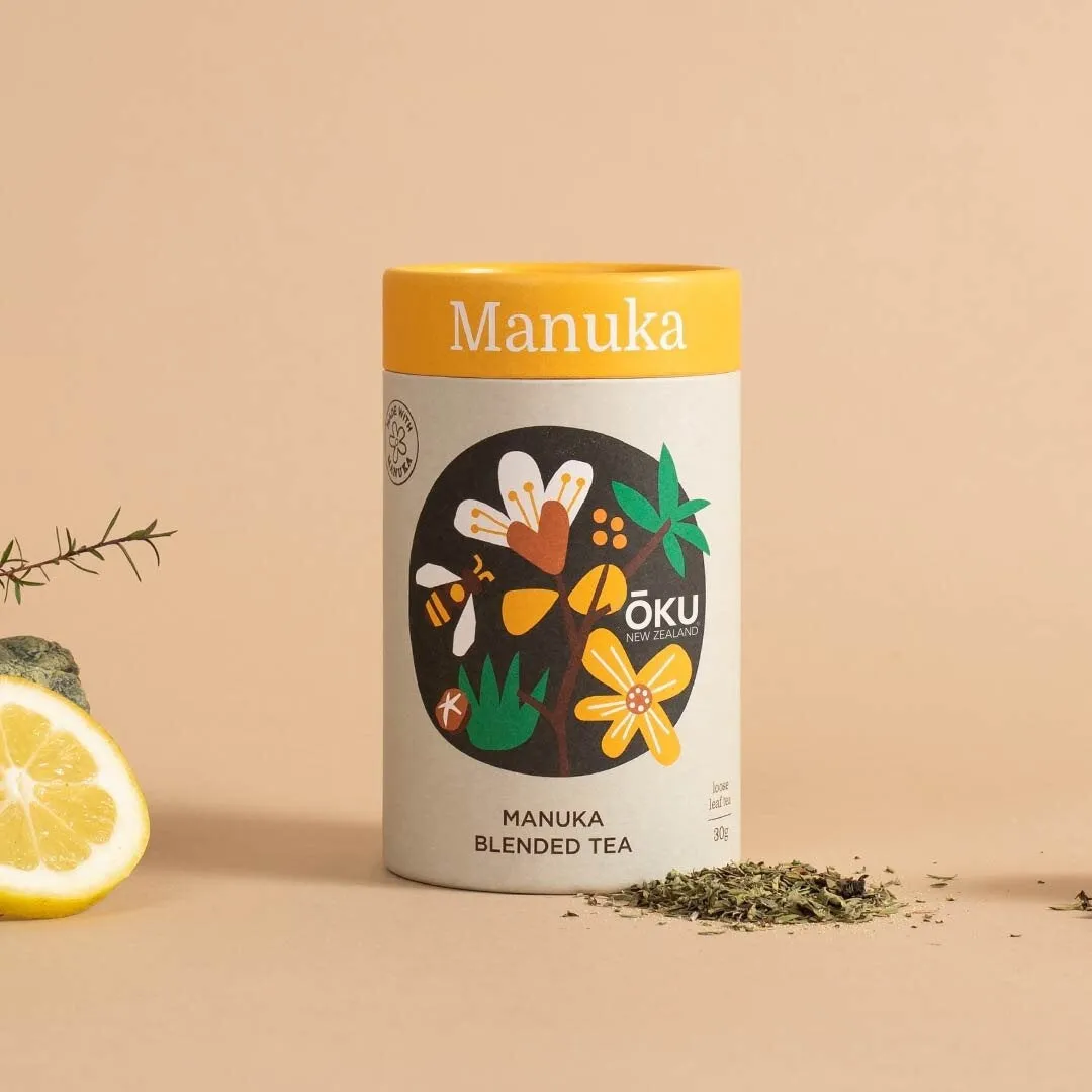 Mānuka Loose Leaf Tea 30g