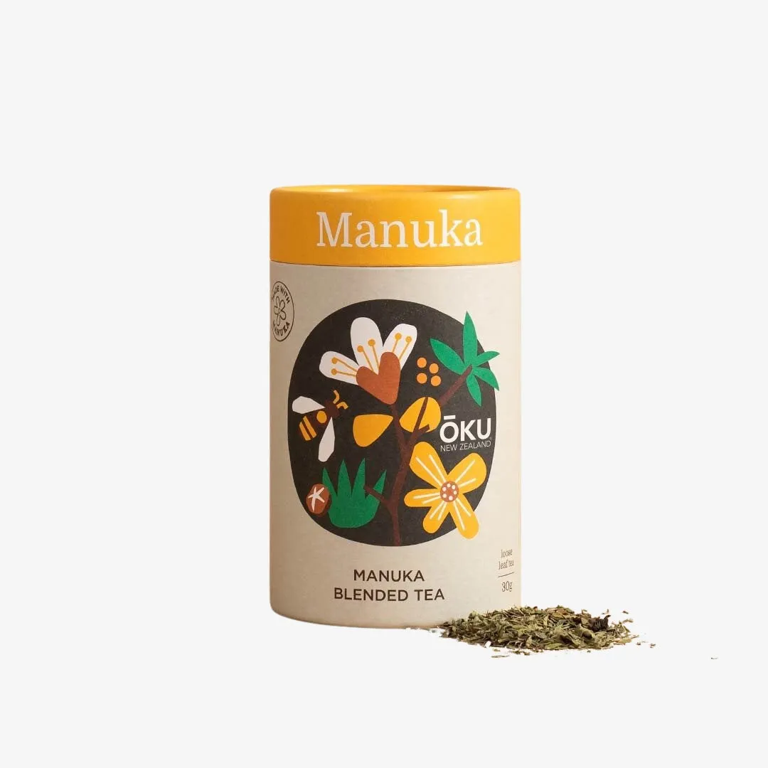 Mānuka Loose Leaf Tea 30g