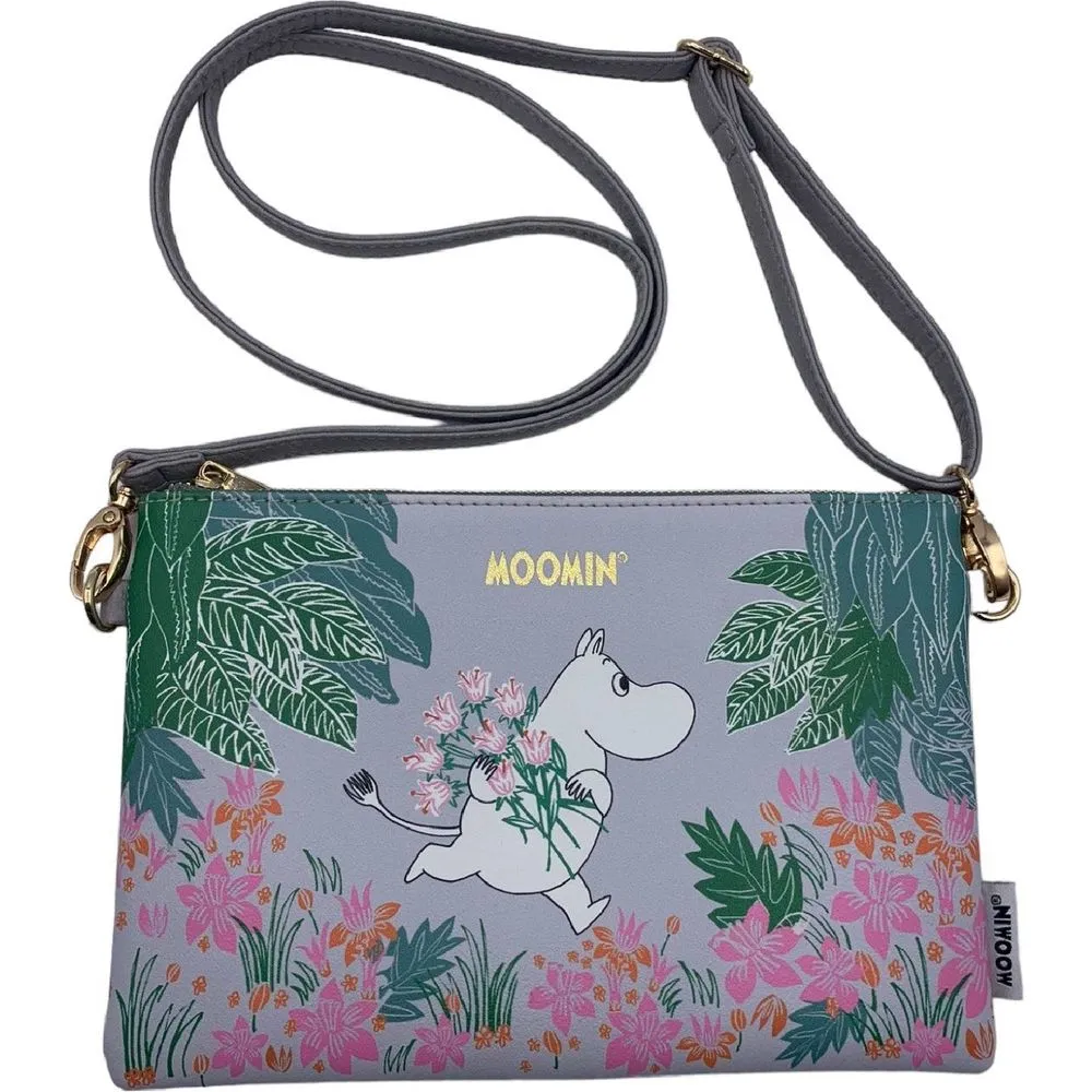 Moomin Crossbody Bag Floral