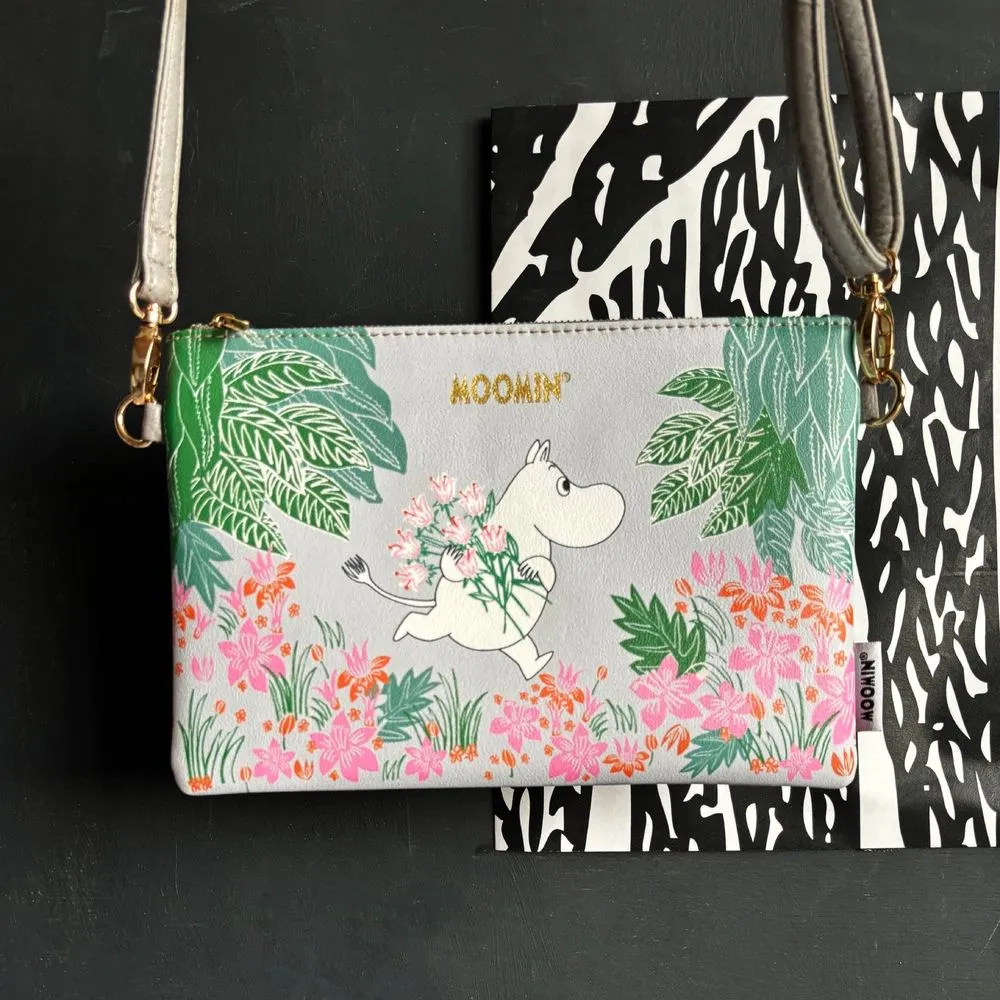 Moomin Crossbody Bag Floral