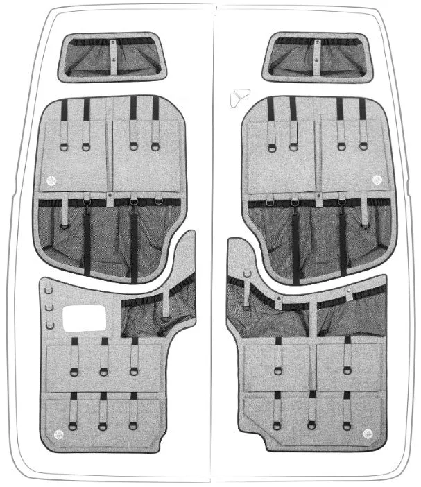 Moon Organizer - Bottom Left - 906 Mercedes Sprinter P