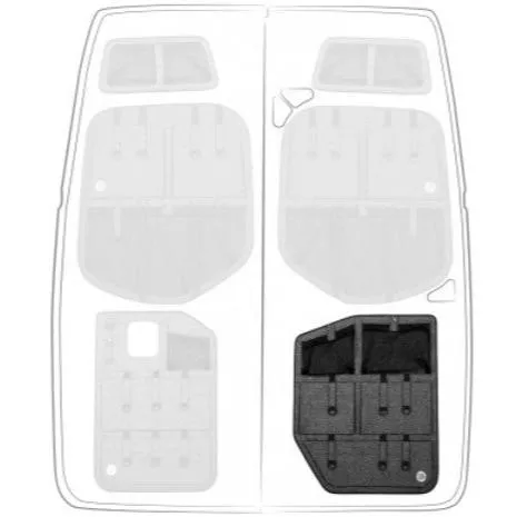 Moon Organizer - Bottom Left - 907 Mercedes Sprinter - P