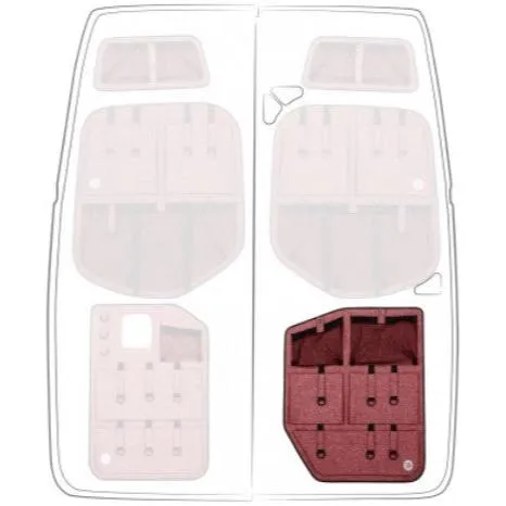 Moon Organizer - Bottom Left - 907 Mercedes Sprinter - P