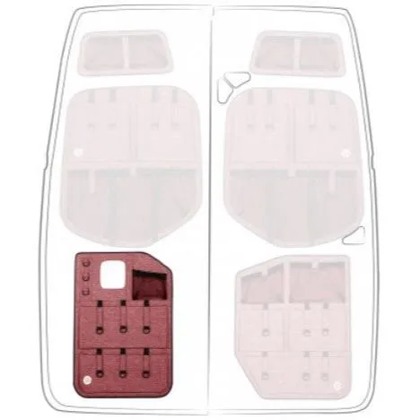 Moon Organizer - Bottom Right - 910 Mercedes Sprinter P