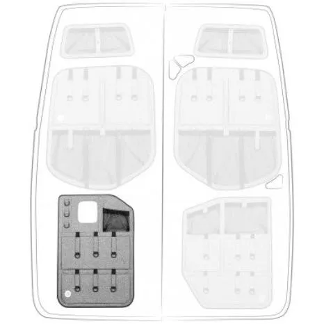 Moon Organizer - Bottom Right - 910 Mercedes Sprinter P