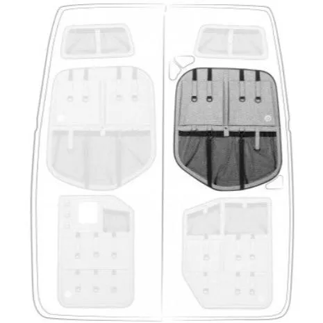 Moon Organizer - Middle Left - 907 Mercedes Sprinter *