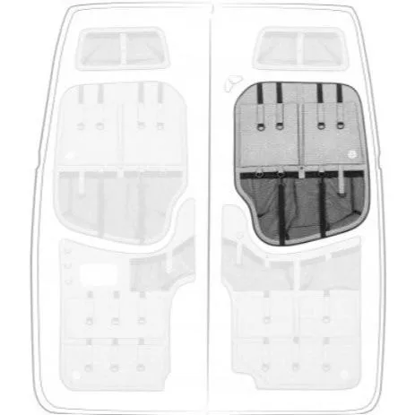 Moon Organizer - Middle Left - VW Crafter up to 2016