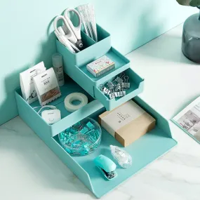 Multi-layered Office Desk File Organizer for organize the stationary