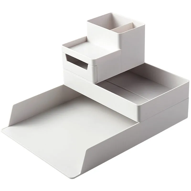 Multi-layered Office Desk File Organizer for organize the stationary