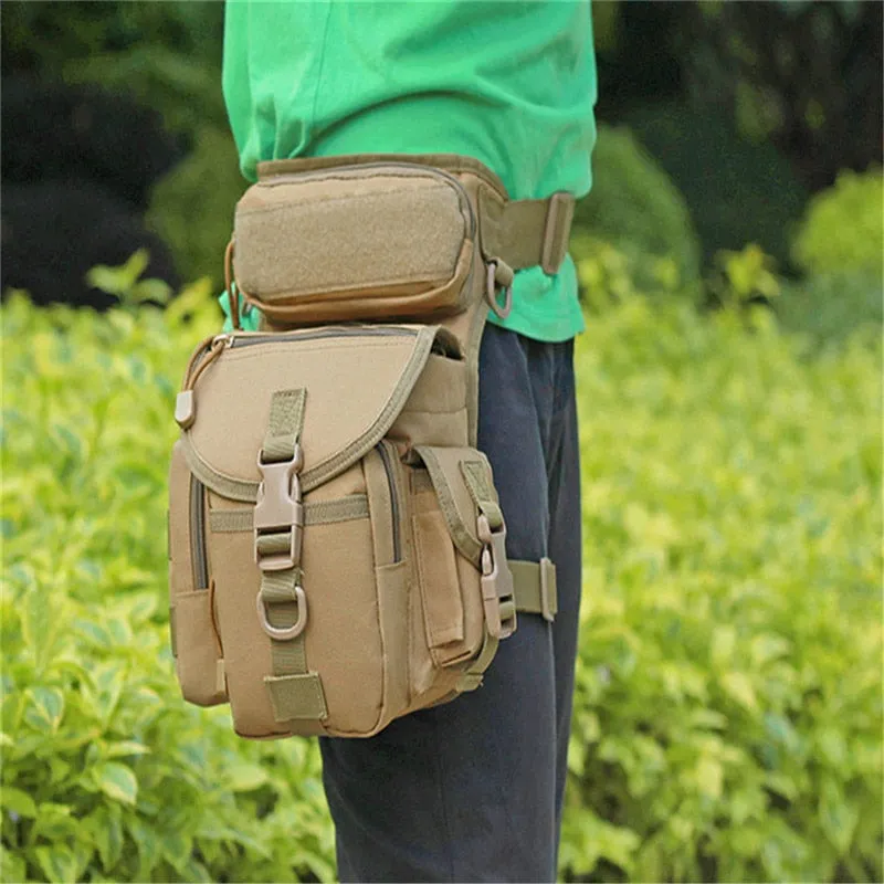 Multifunctional Mountaineer Leg Bag