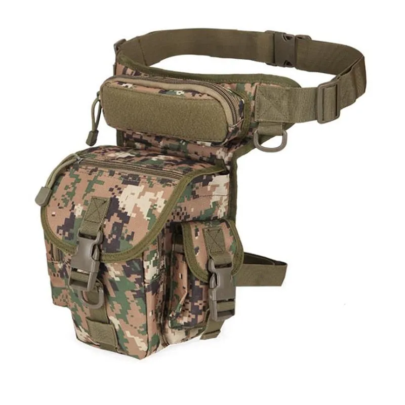 Multifunctional Mountaineer Leg Bag