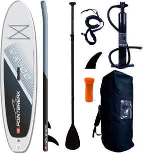 M.Y 10ft 6in Grey Paddle Board Package