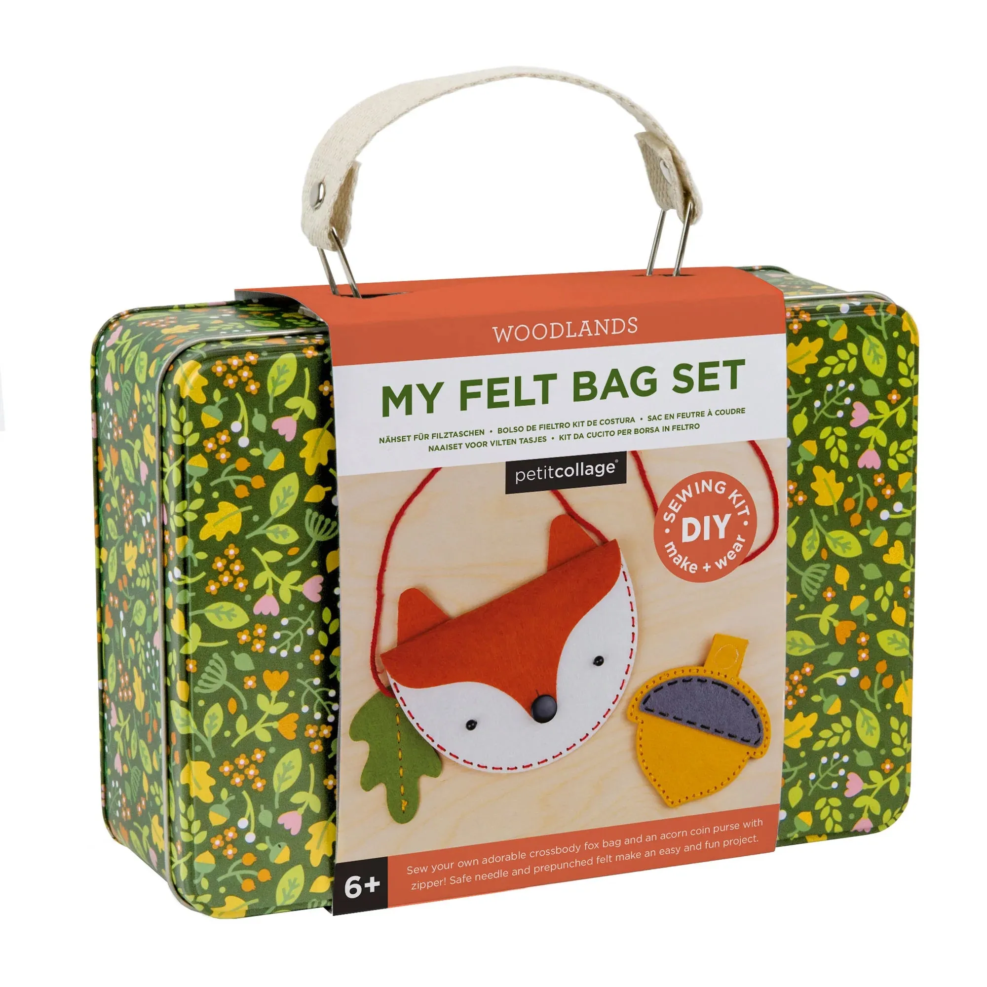 My Felt Bag Sewing Kit