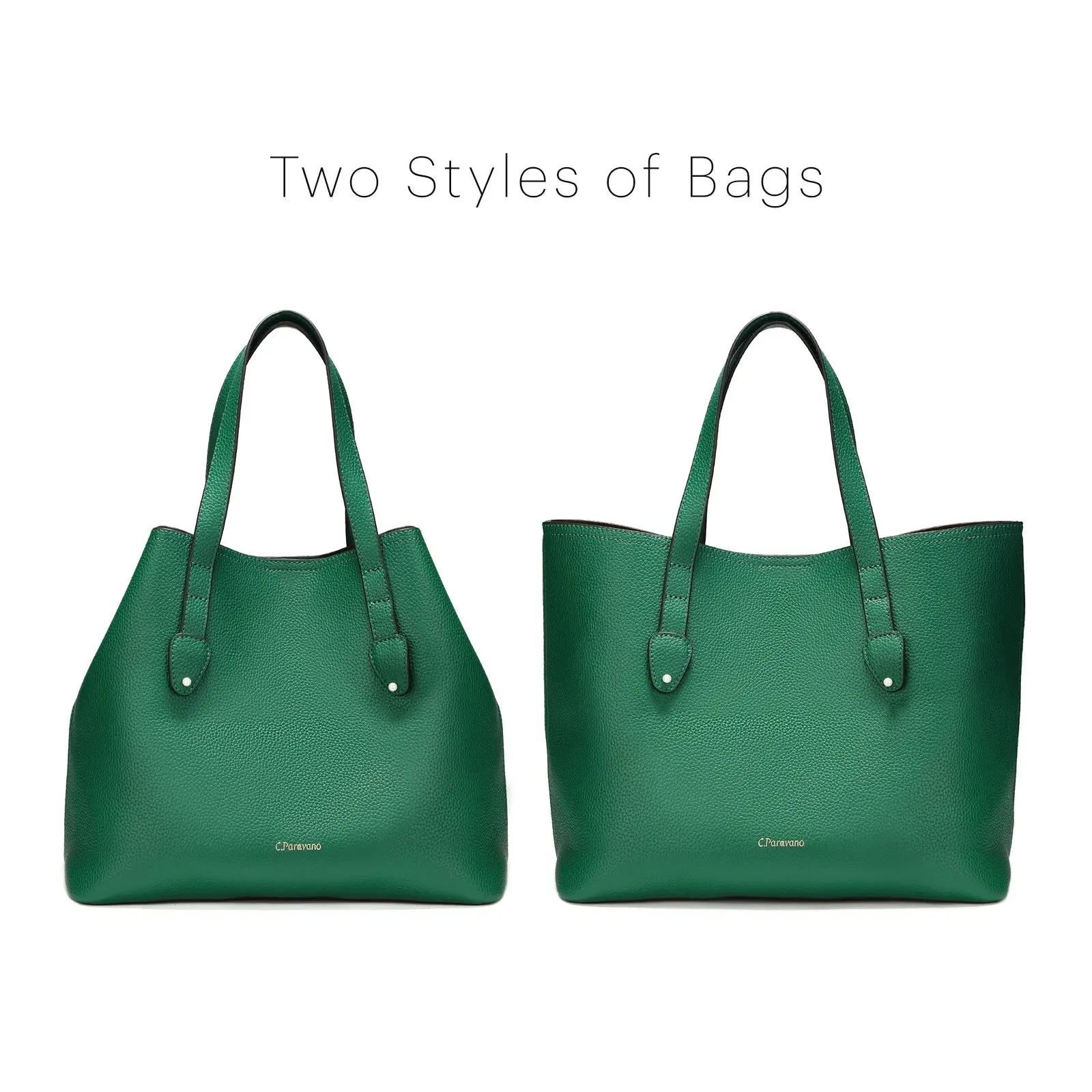 Napoli Tote Bag Green