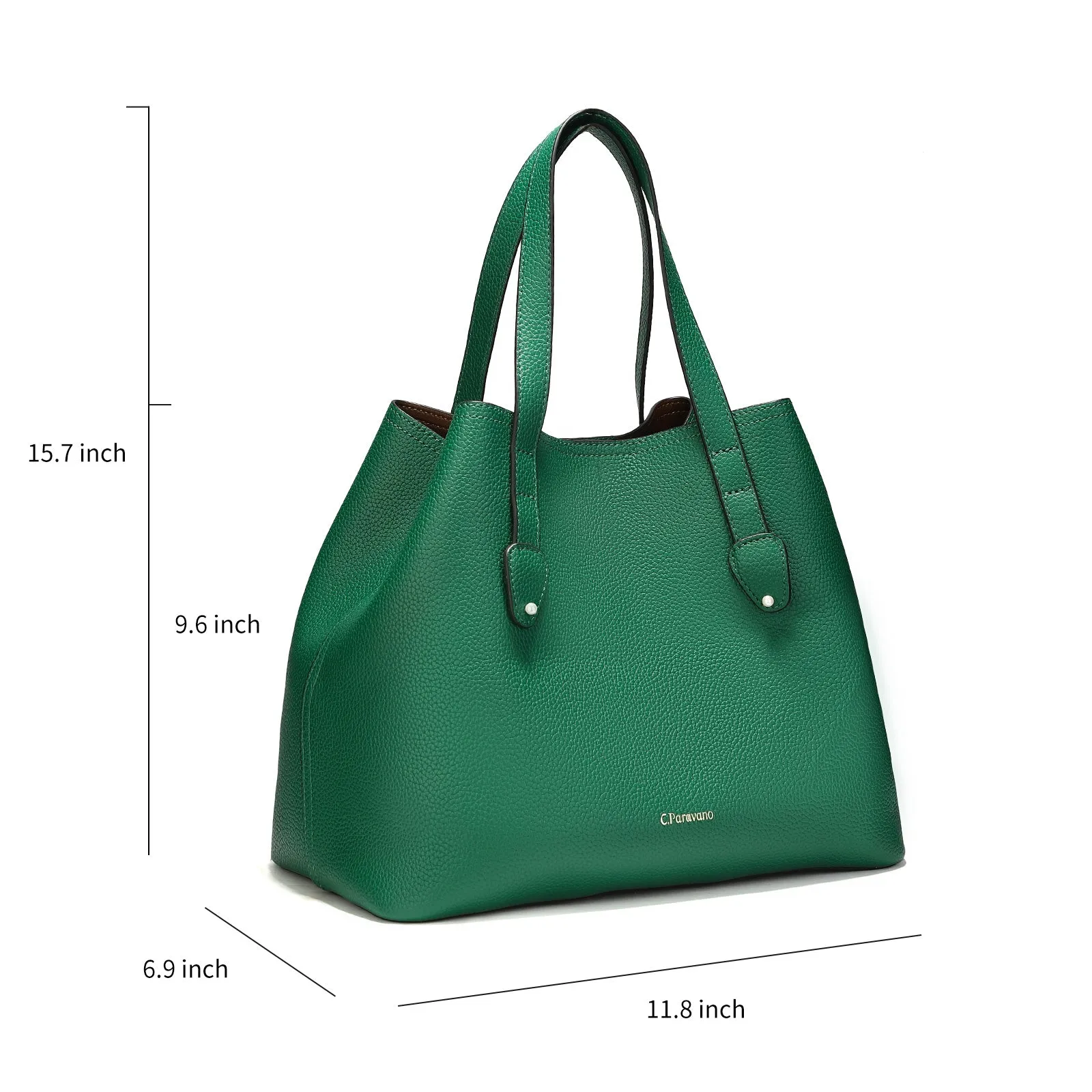 Napoli Tote Bag Green