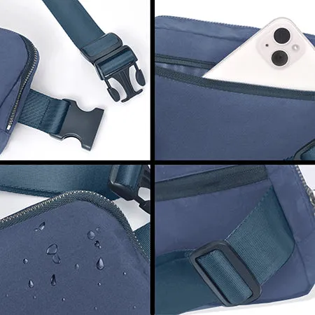 Navy NGIL Belt Bag