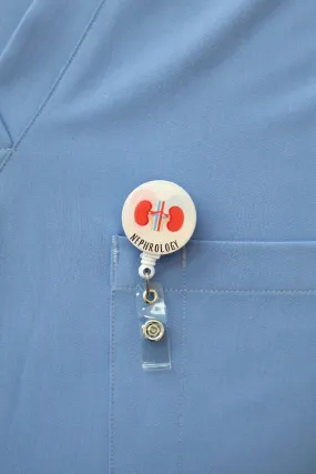 Nephrology ID Badge