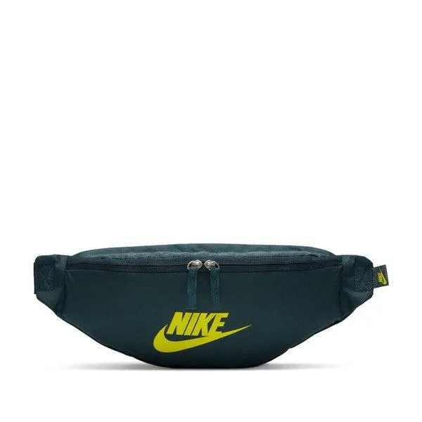 Nike Heritage 3L Waist Pack Bag Deep Jungle - High Voltage