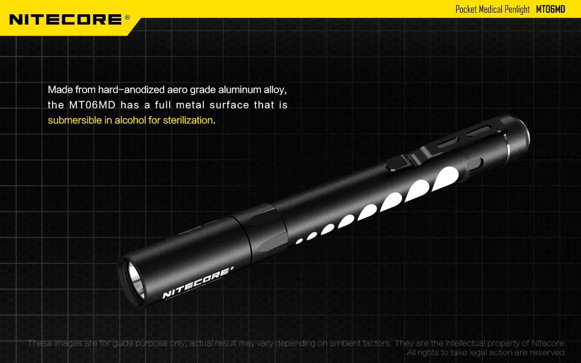 Nitecore MT06MD Medical Flashlight