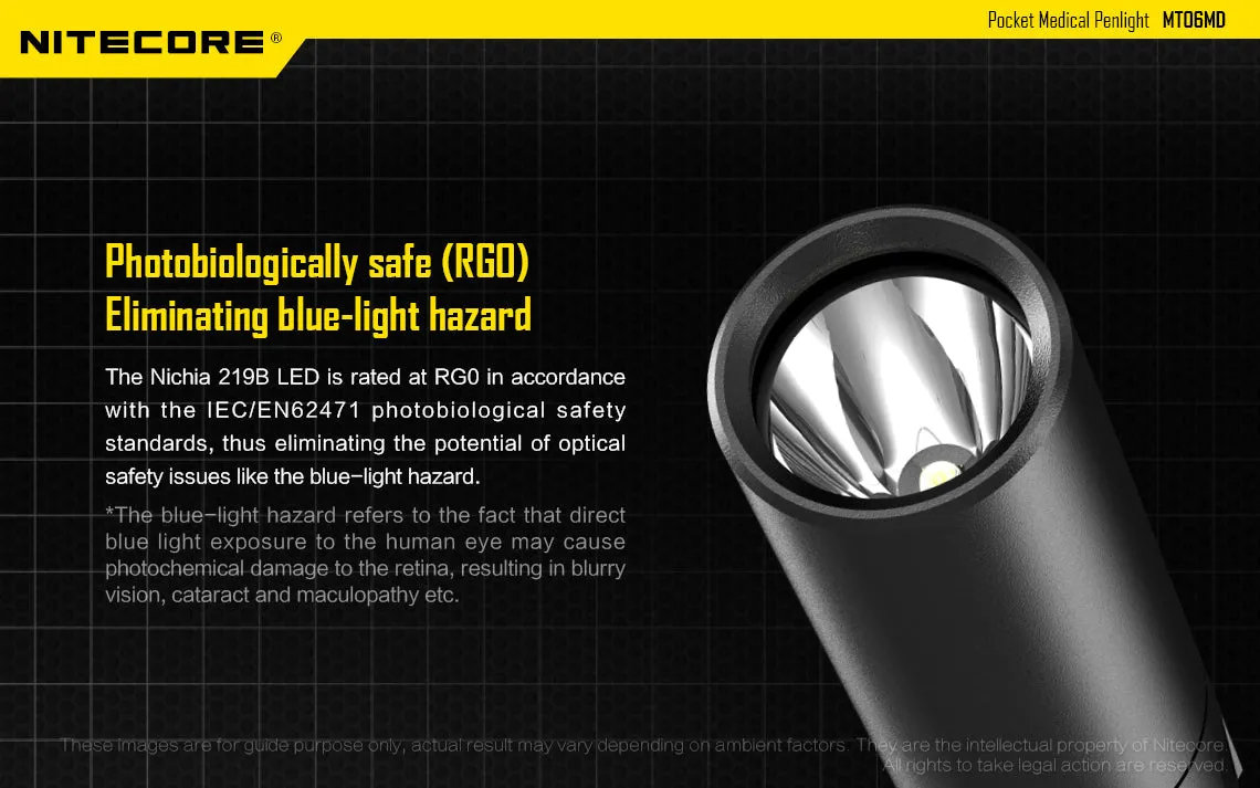 Nitecore MT06MD Medical Flashlight